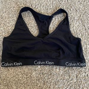 Calvin Klein Sports Bra size L